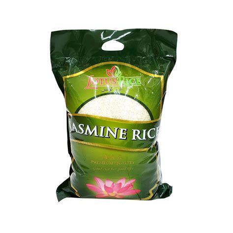 Lotus Jasmine Rice 5kg
