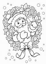 Coloring Christmas Pages Santa Drawings Sheets Kids Jul Colouring Breakfast Printable Easy Color Målarbilder Beautiful Books Besuchen Adult Ausmalbilder Claus sketch template