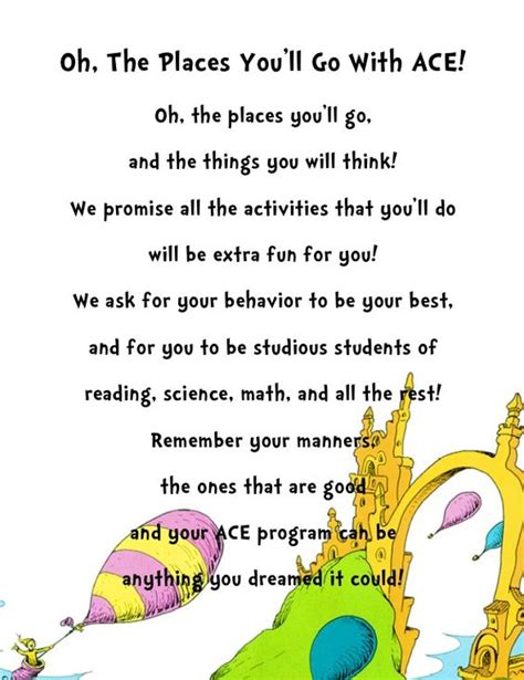 places youll  class poem   places youll
