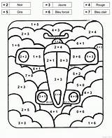 Magique Calcul Avion Imprimer Coloriages Magiques Worksheets Primanyc Encequiconcerne Enfant Mykinglist sketch template