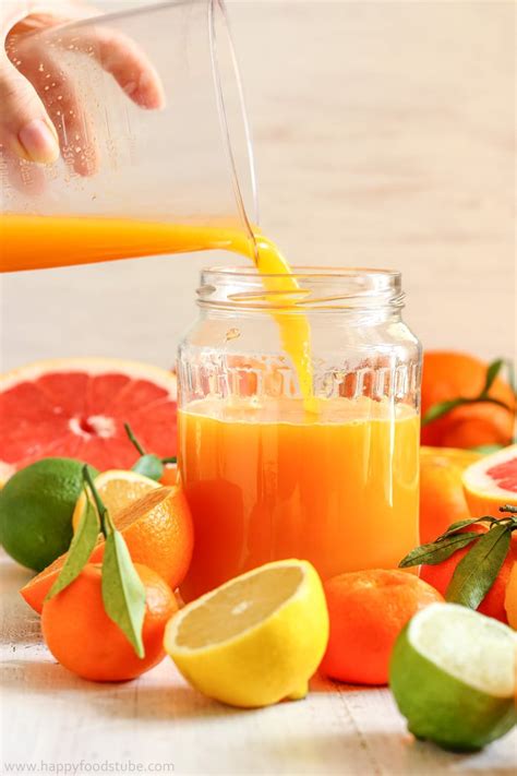 anti aging citrus juice