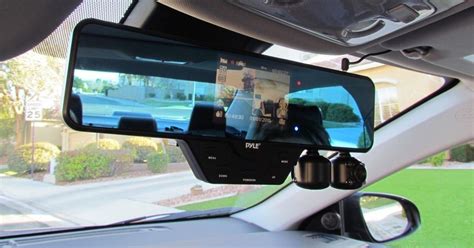 turn  rearview mirror    camera video device
