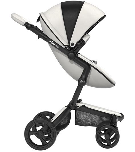 mima xari  complete stroller black black white zebra limited edition