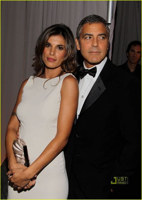 george clooney emmy awards with elisabetta canalis