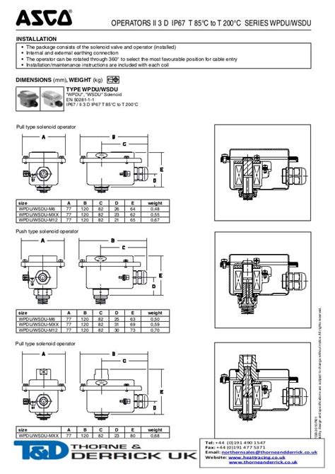 asco solenoid valve  wiring diagram wiring diagram pictures