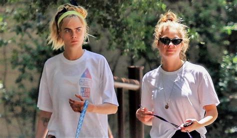 Cara Delevingne And Her Darling Ashley Benson Caught When
