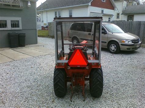 winter cab   case garden tractor tractor accessories tractors tractor cabs