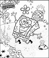 Coloring Spongebob Pages Squarepants Printable Patrick sketch template