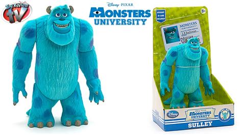 Monsters University Disney Store Sulley Action Figure Toy Review Youtube