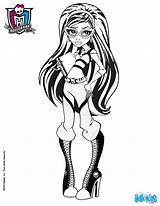 Hellokids Ghoulia Yelps sketch template
