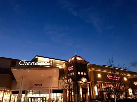 chesterfield mall    reviews shopping centers