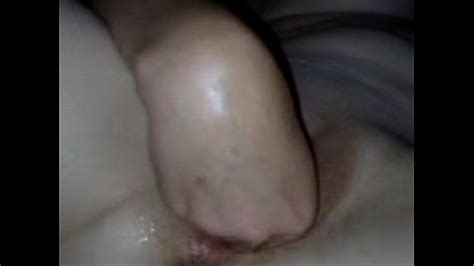 Amature Wife Fisting Her Wet Pussy