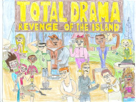 total drama revenge   island cast  africanasura  deviantart