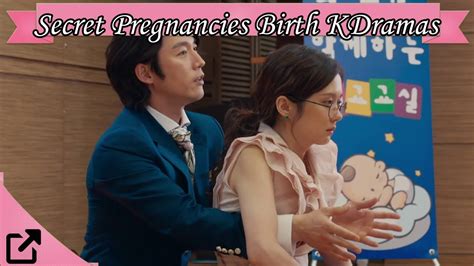 10 korean dramas with unexpected pregnancy otosection