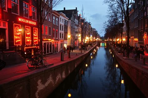 amsterdam s red light district a prostitutes paradise vs the city