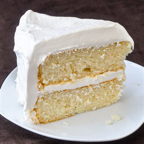 super moist white cake recipe  scratch finally  perfect
