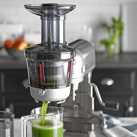 KitchenAidÂ® Stand Mixer Slow Juicer Attachment | Williams