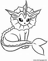 Eevee Coloring Pages Pokemon Evolution Getcolorings sketch template