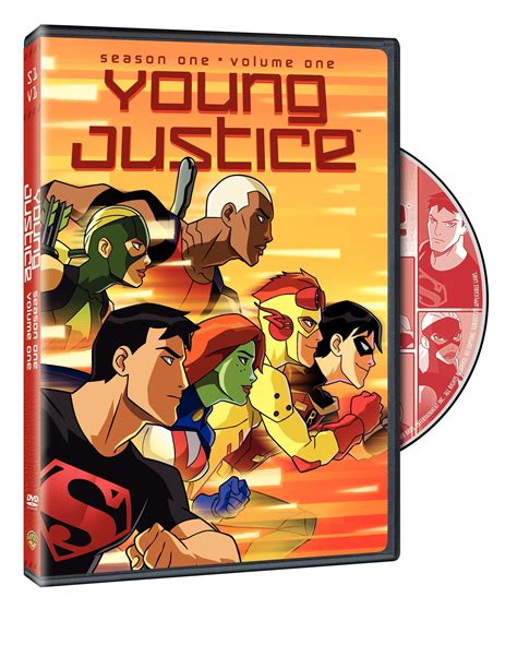 young justice season  volume  dvd  worlds finest