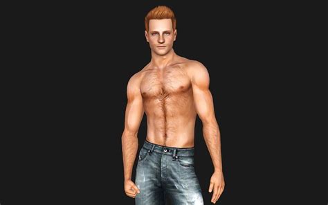 Mod The Sims Want To Fix Splotchy Improperly Rendered Body Hair On