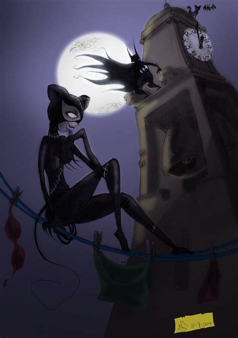 Catwoman By Mariods On Deviantart Catwoman Batman