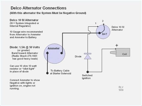 single wire alternator wiring diagram  faceitsaloncom
