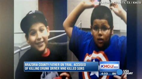 Dad Accused Of Killing Drunk Driver Who Killed His Sons