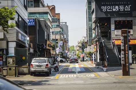 korean street