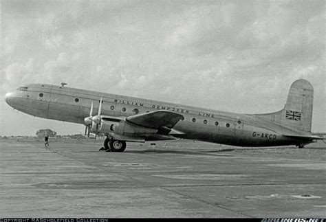 avro  tudor  aircraft pictures airlinersnet vintage