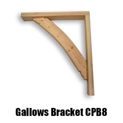 porch gallows bracket cpb chiltern timber