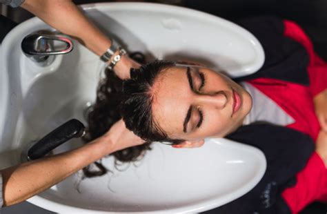 head spas gain space  hair treatments   wwd