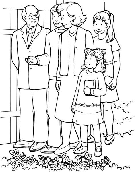 church coloring pages  kids coloring home