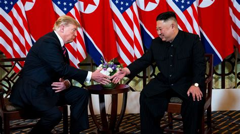 After Day Of Compliments Trump And Kim Jong Un Will Negotiate Face To