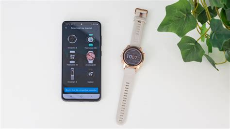 tips  connect  phone   garmin smartwatch coolblue    smile