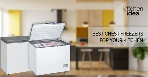 10 Best Chest Freezers In 2022 Features And Buying Guide