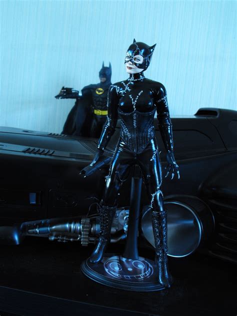 1 6 Scale Custom Catwoman Action Figure By Sean Dabbs Fx