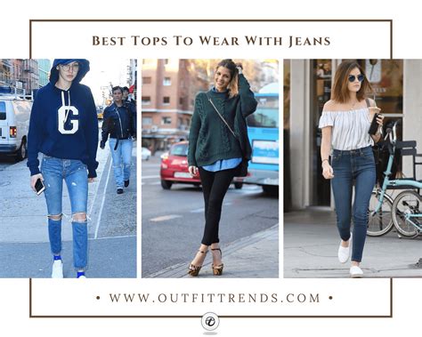 tops  wear  jeans  jeans tops outfit ideas