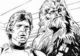 Coloring Han Pages Solo Wars Star Chewbacca Sketch Lego Pile Junk Him Found Chewie Print Pdf Coloringhome Comments sketch template