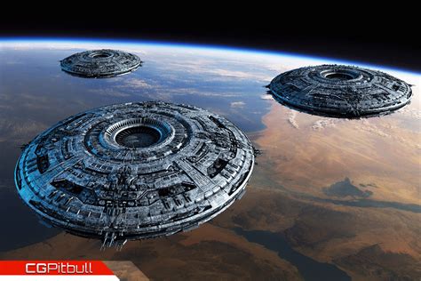 ufo mothership  space unity asset store