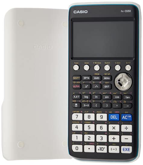 buy casio fx cg graphing calculator  high resolution colour display cardboard packaging