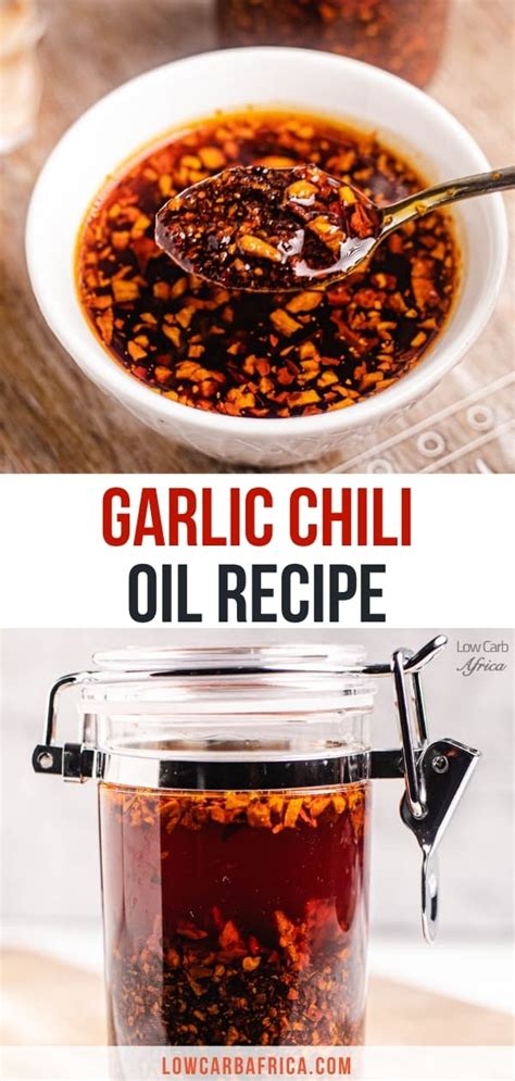Garlic Chili Oil Recipe Low Carb Africa