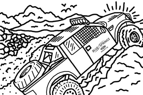 ford raptor coloring booklet blue springs ford parts