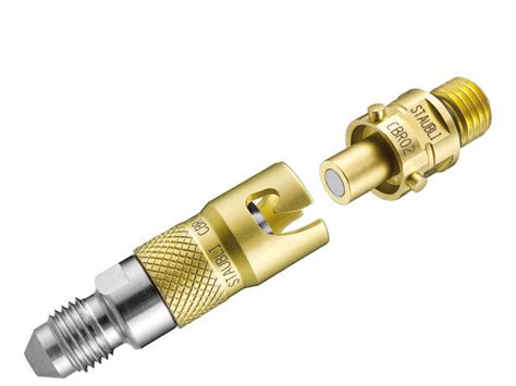 raccord rapide hydraulique compact pour haute pression cbr contact staeubli fluid connectors