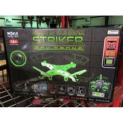glow   dark striker spy drone