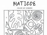 Matisse Cutouts Numbers Afbeeldingsresultaat sketch template