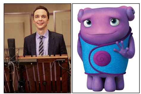 Photos Jim Parsons Gets Animated In Home Front Row