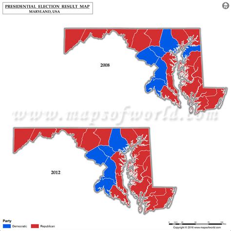 maryland election results  map county results  updates