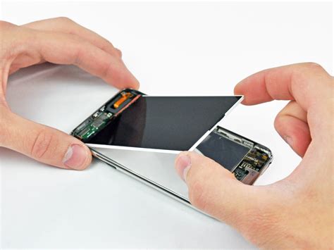 ipod touch  generation display replacement ifixit repair guide