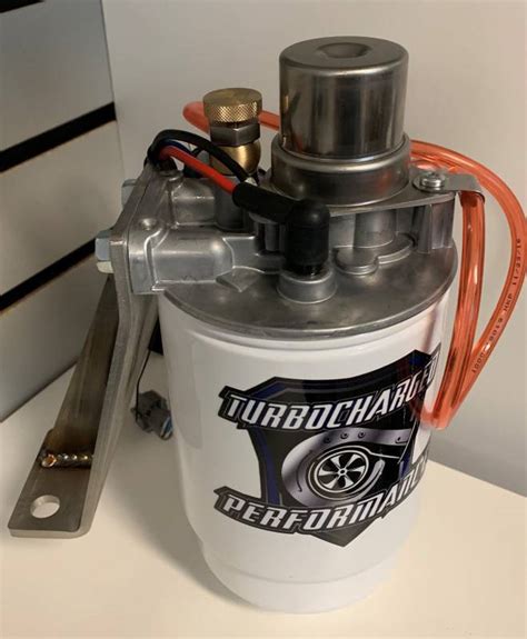 duramax fuel filter relocation kit