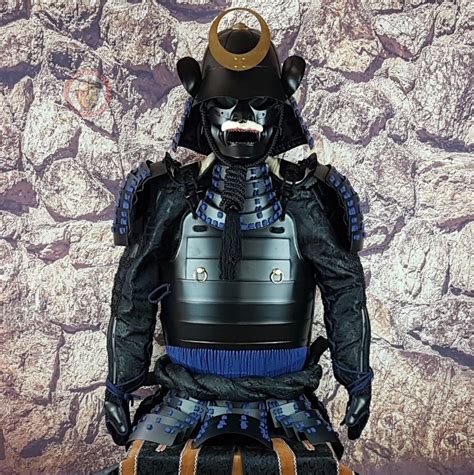 samurai armour onyx
